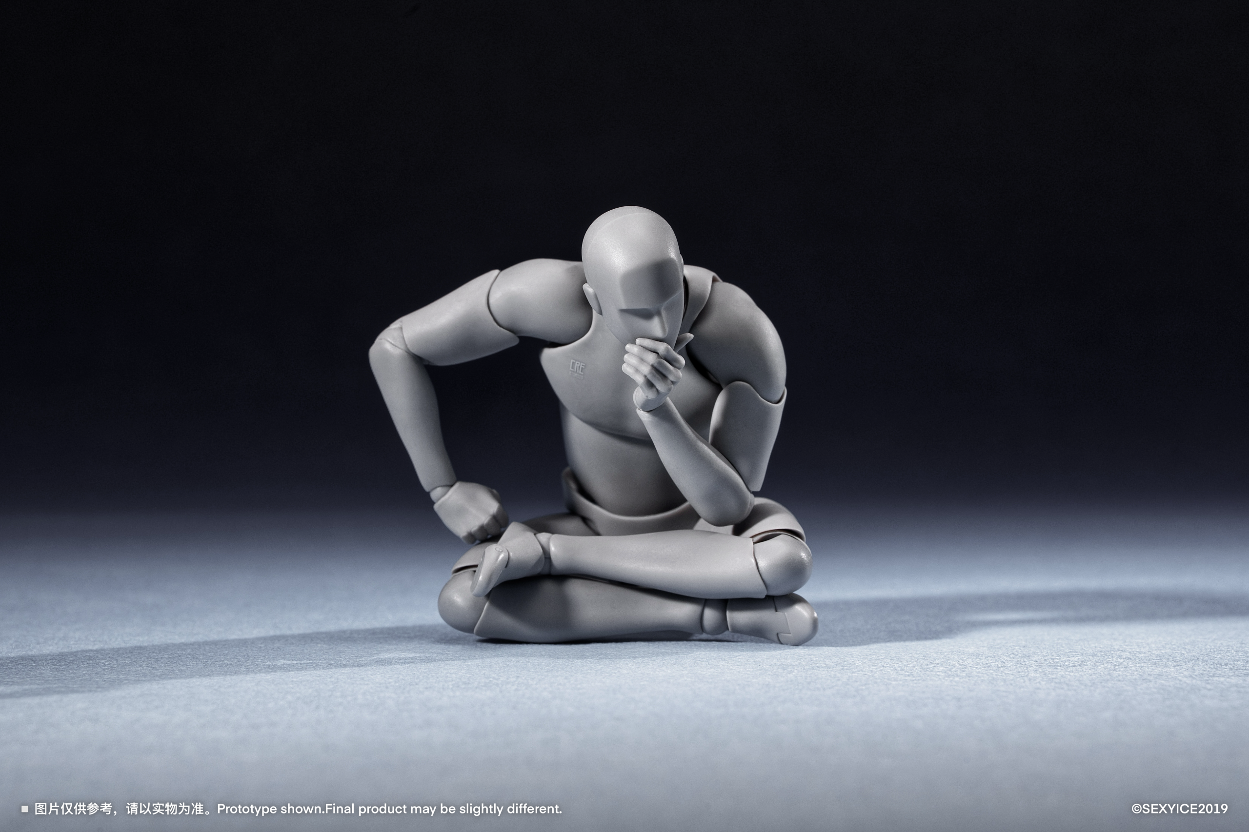CRE Series Neuron-Tech Manikin Bioroid (Troy 020) Action Figure Gallery Image 7
