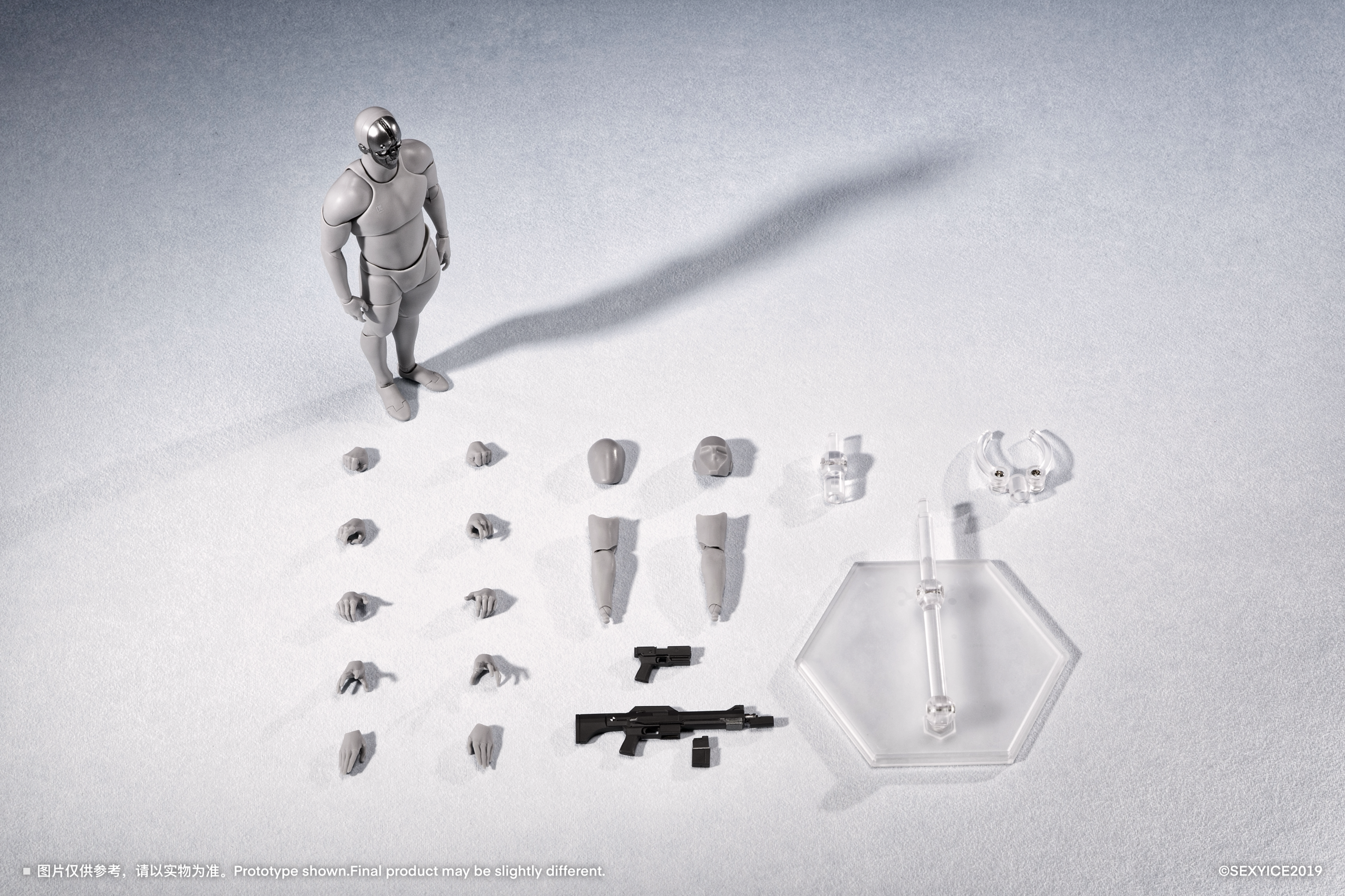 CRE Series Neuron-Tech Manikin Bioroid (Troy 020) Action Figure Gallery Image 20