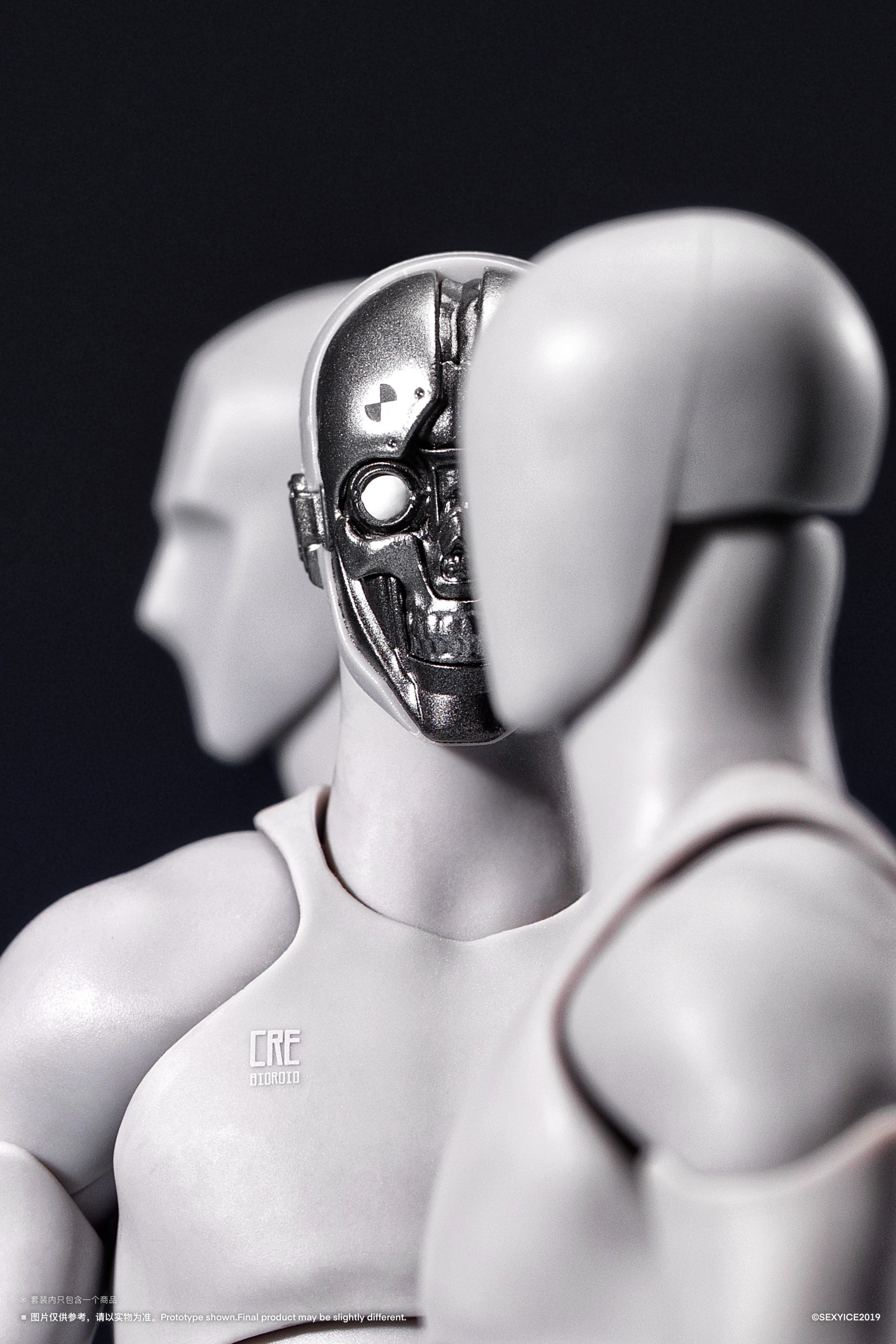 CRE Series Neuron-Tech Manikin Bioroid (Troy 020) Action Figure Gallery Image 18