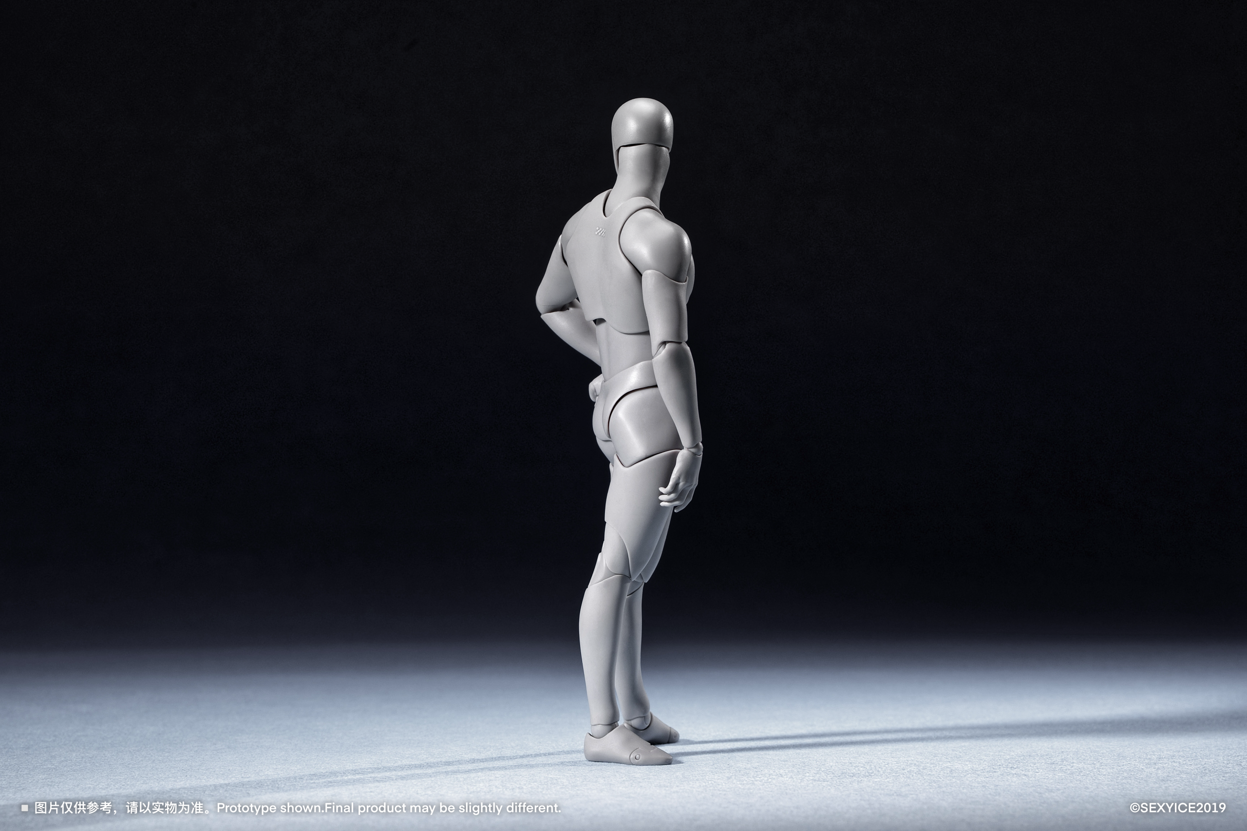 CRE Series Neuron-Tech Manikin Bioroid (Troy 020) Action Figure Gallery Image 4