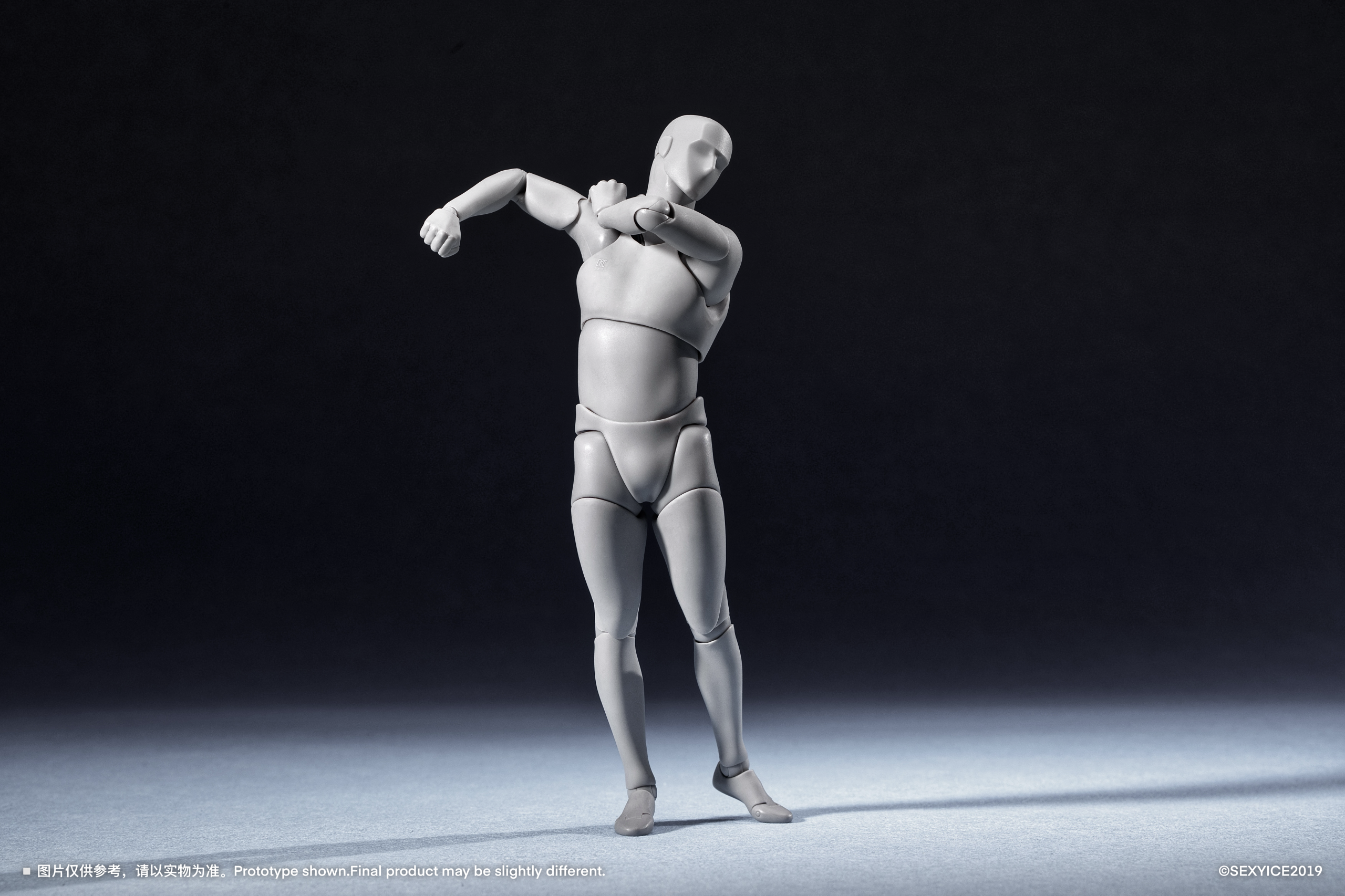 CRE Series Neuron-Tech Manikin Bioroid (Troy 020) Action Figure Gallery Image 6