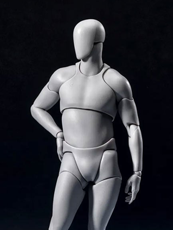 CRE Series Neuron-Tech Manikin Bioroid (Troy 020) Action Figure Gallery Image 2