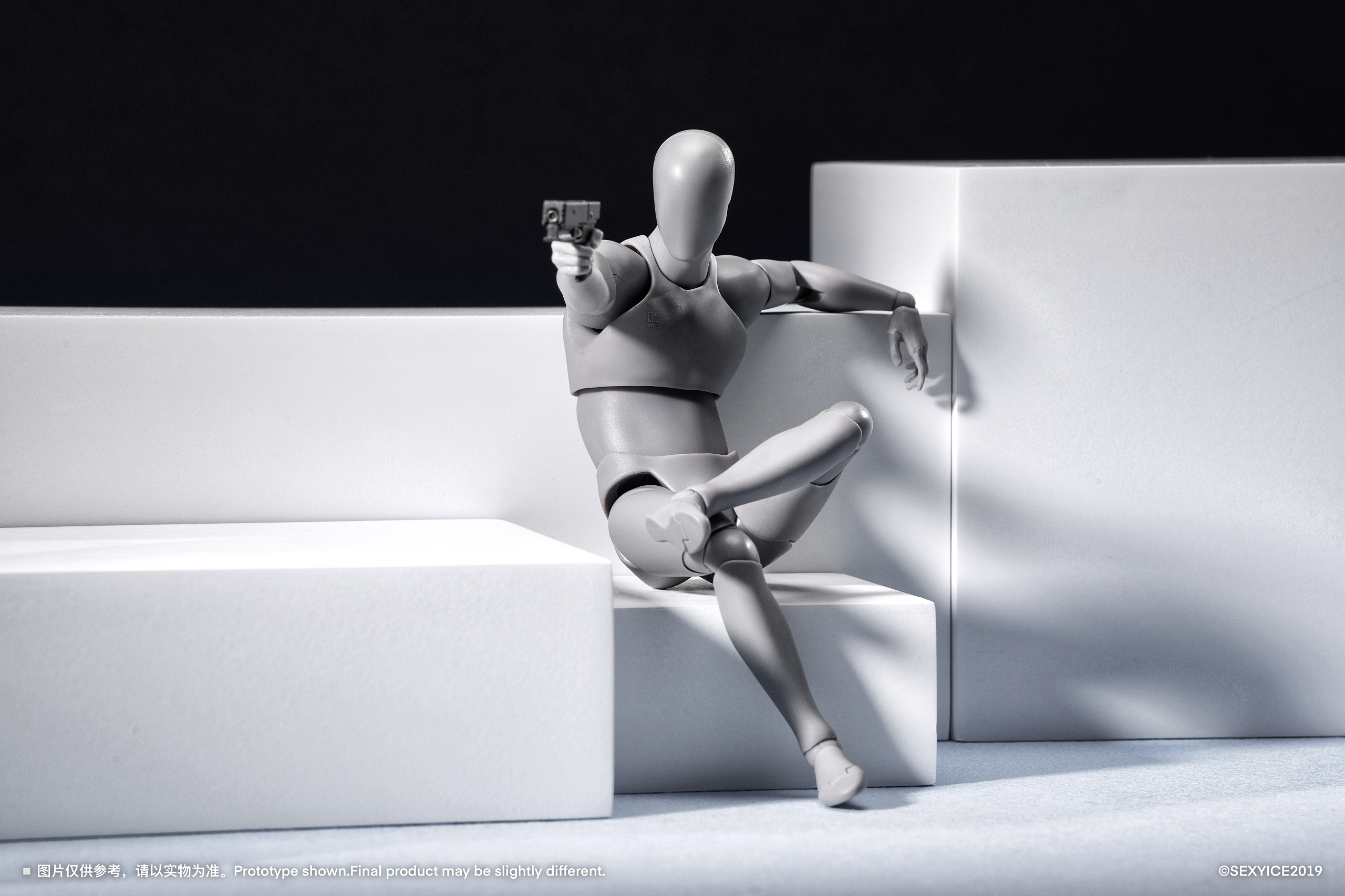 CRE Series Neuron-Tech Manikin Bioroid (Troy 020) Action Figure Gallery Image 11