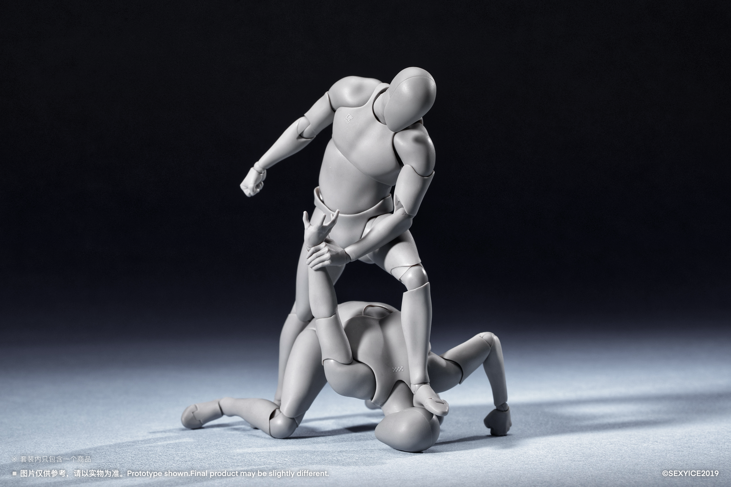 CRE Series Neuron-Tech Manikin Bioroid (Troy 020) Action Figure Gallery Image 15