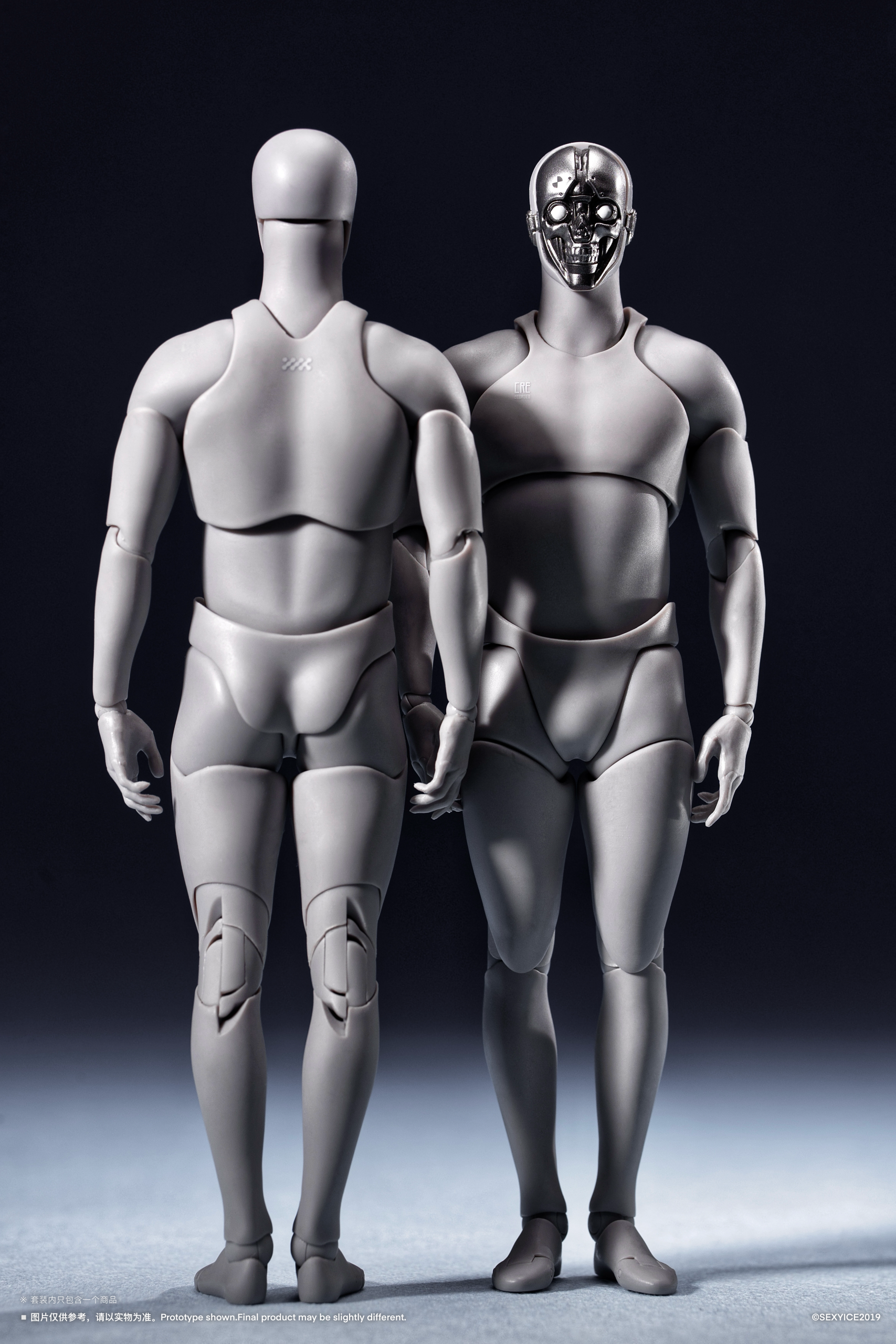 CRE Series Neuron-Tech Manikin Bioroid (Troy 020) Action Figure Gallery Image 17