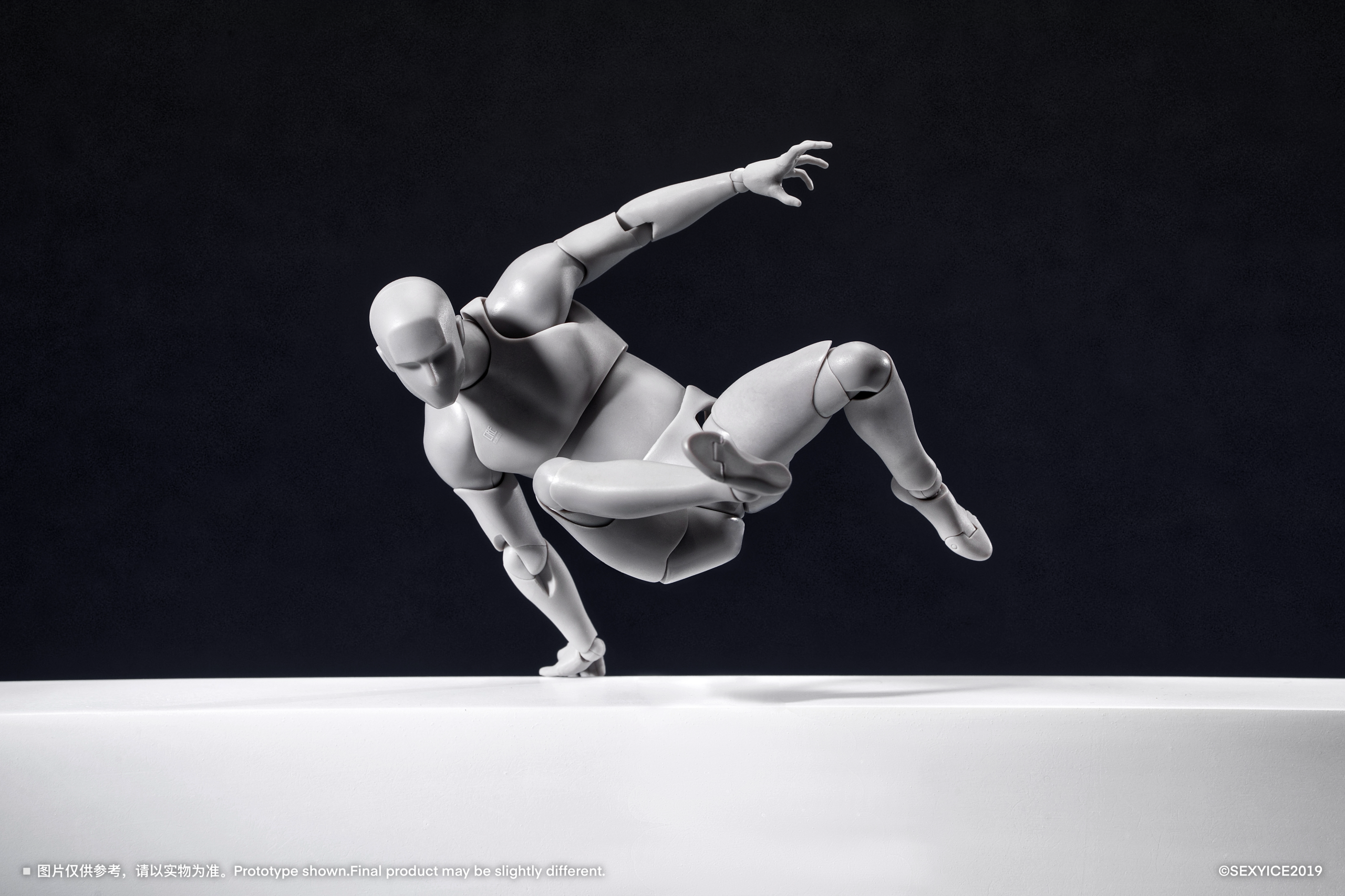 CRE Series Neuron-Tech Manikin Bioroid (Troy 020) Action Figure Gallery Image 8