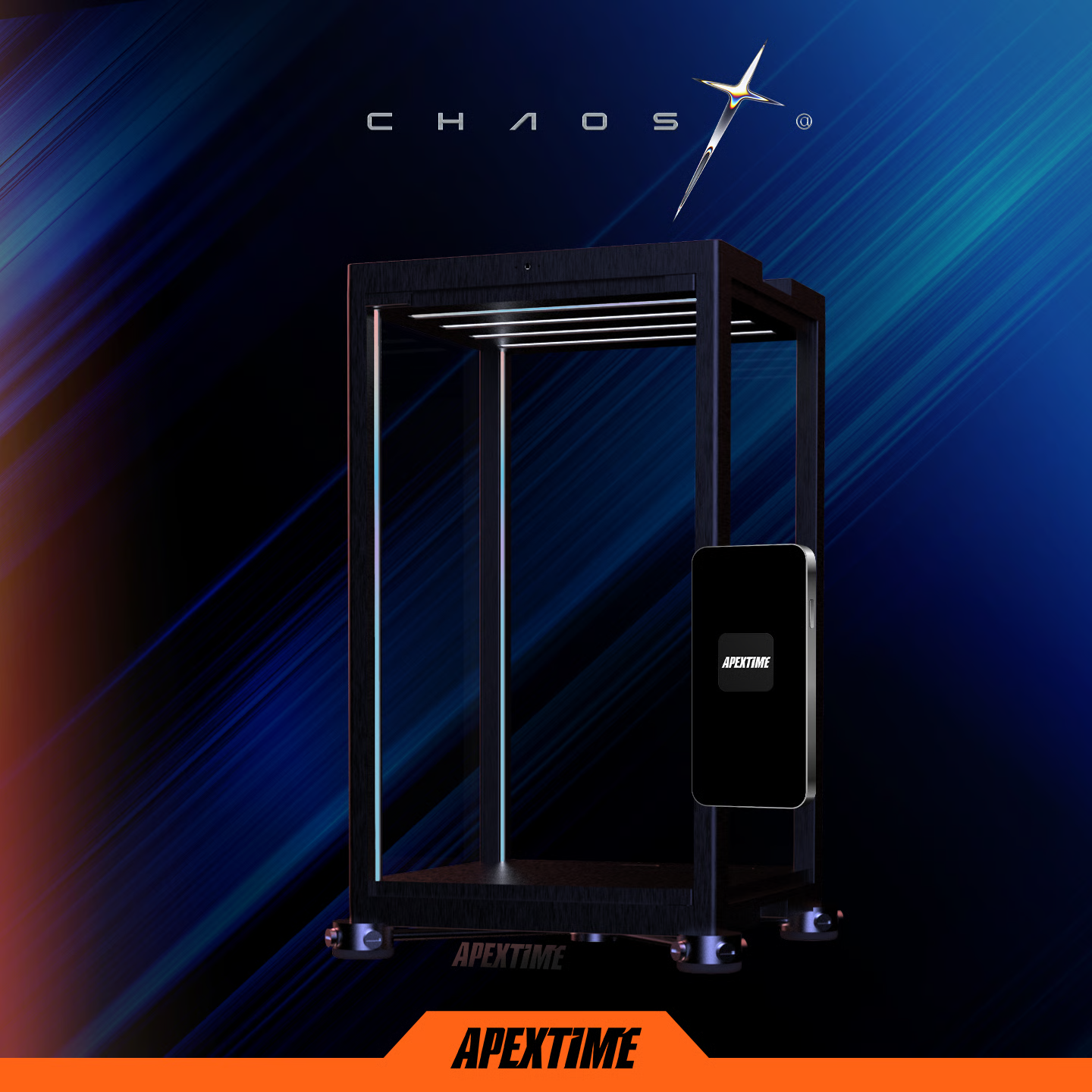 Chaos X Display Case Gallery Image 3