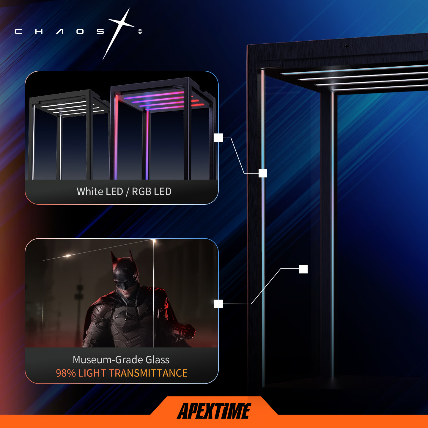 Chaos X Display Case Gallery Image 5