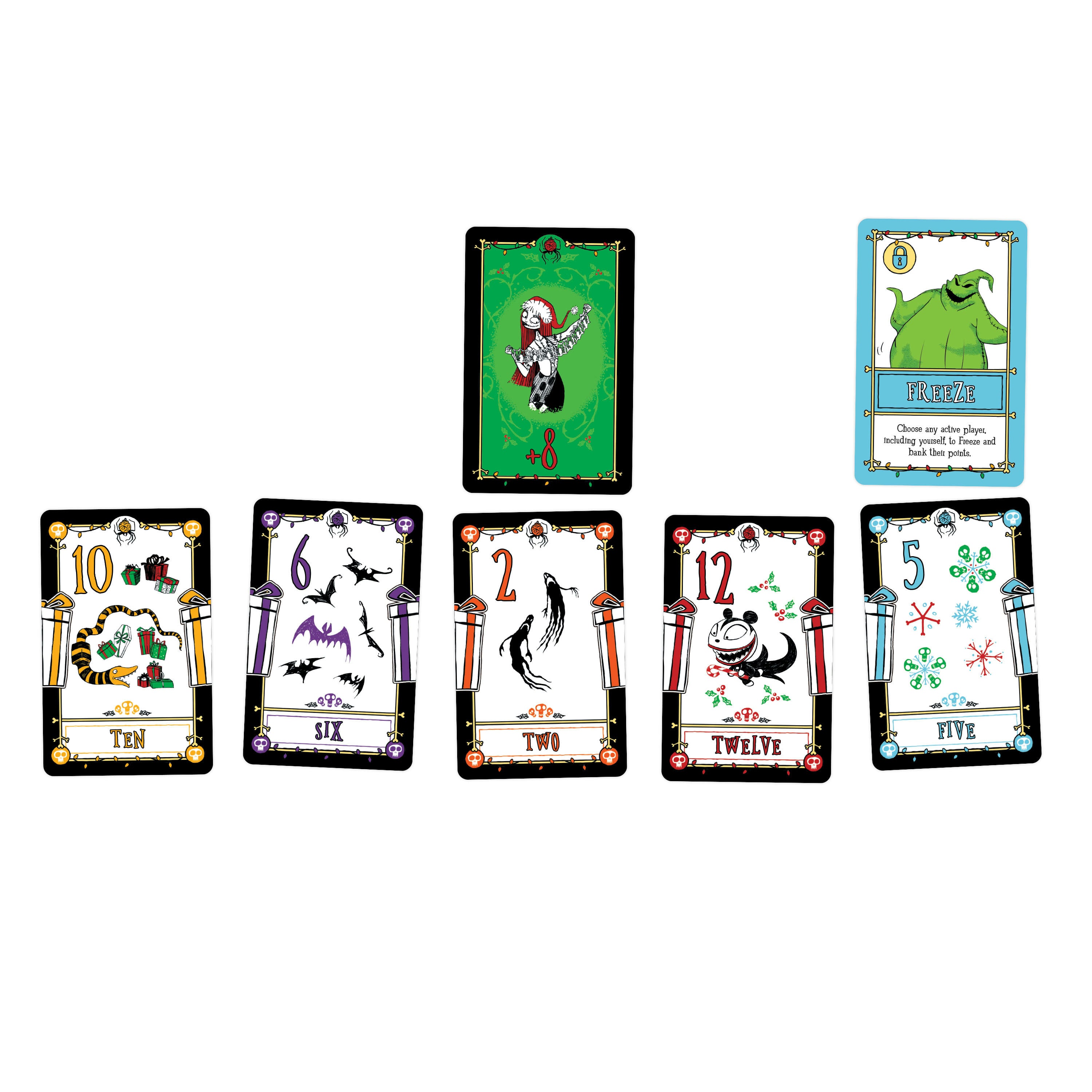 Flip 7: Nightmare Before Christmas