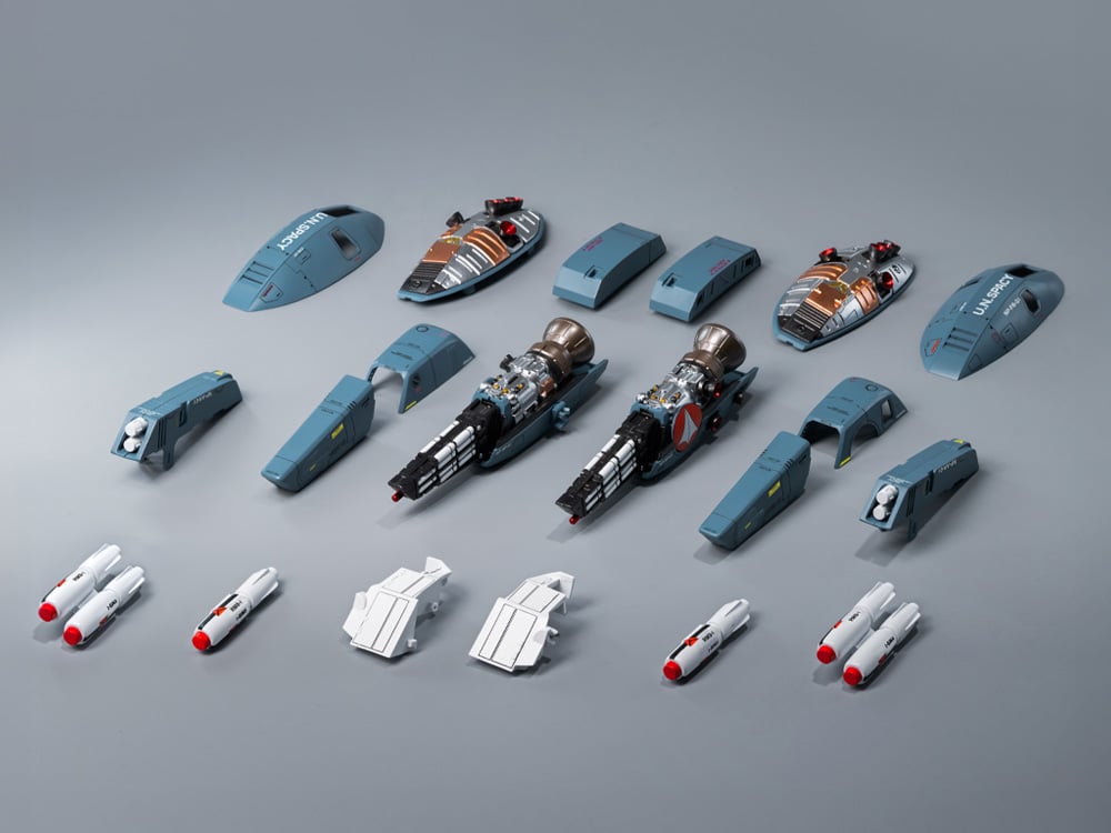 Robotech ROBO-DOU VF‐1S Super Veritech Armor Pack Gallery Image 1