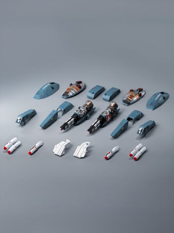 Robotech ROBO-DOU VF‐1S Super Veritech Armor Pack Gallery Image 2