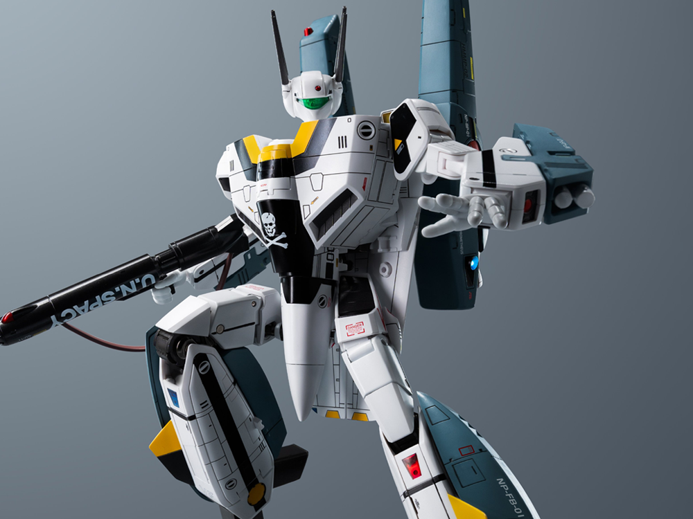 Robotech ROBO-DOU VF‐1S Super Veritech (Rick Hunter) Action Figure Gallery Image 1