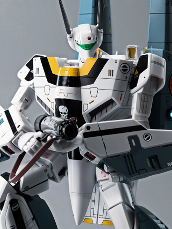Robotech ROBO-DOU VF‐1S Super Veritech (Rick Hunter) Action Figure Gallery Image 2