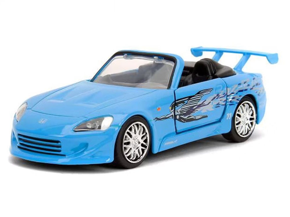 Fast & Furious 25th Anniversary 2001 Honda S2000 Convertible (Blue