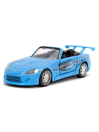 Fast & Furious 25th Anniversary 2001 Honda S2000 Convertible (Blue