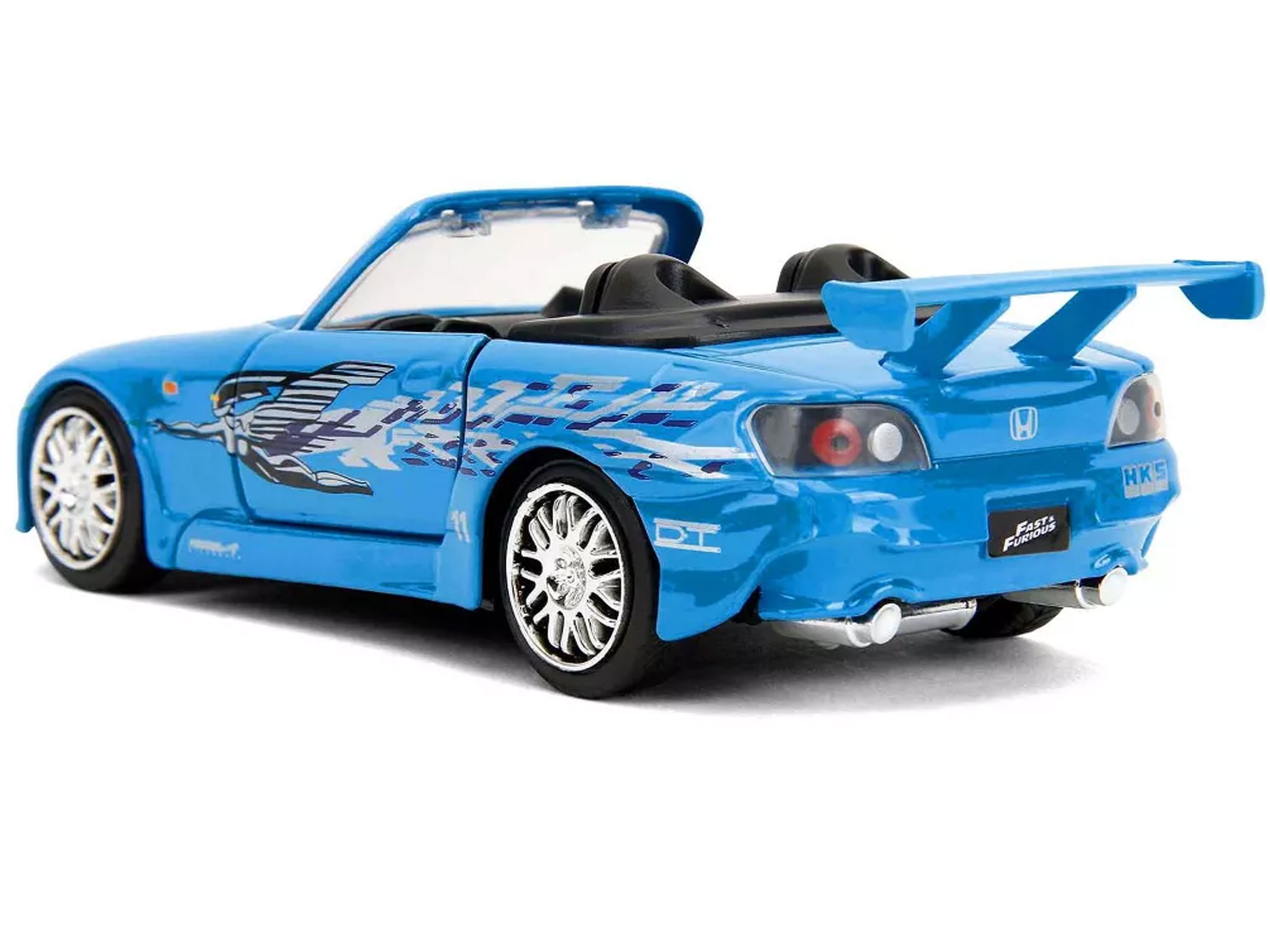 ミニカー FAST&FURIOUS Honda S2000 1/18 Fast & Furious 25th Anniversary 2001 Honda S2000 Convertible (Blue