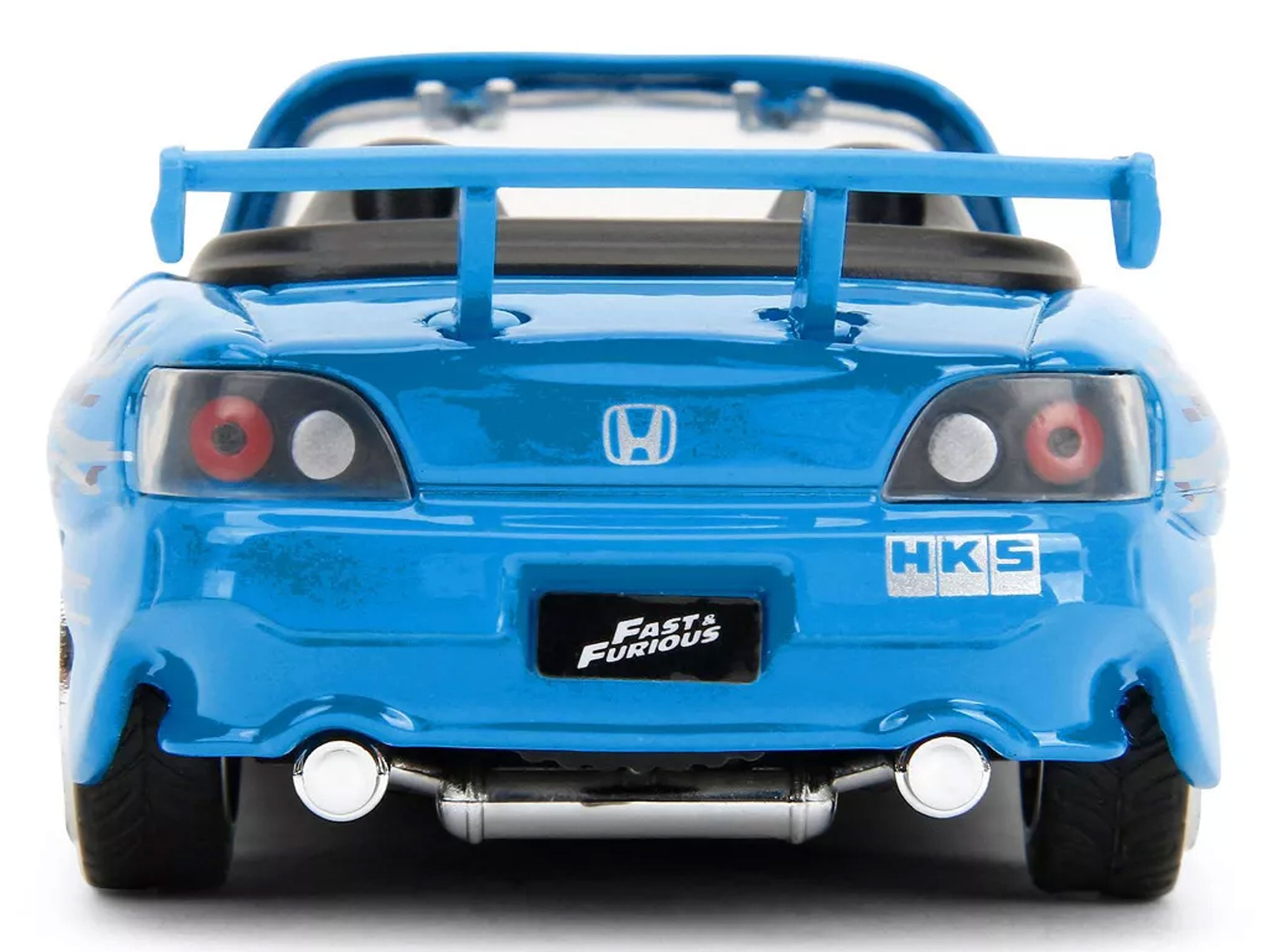 Fast & Furious 25th Anniversary 2001 Honda S2000 Convertible (Blue
