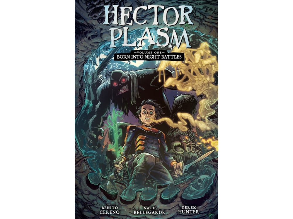 Hector Plasm Volume 1 Born Into Night Battles Gallery Image 1