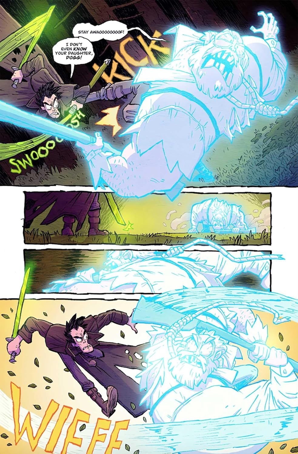 Hector Plasm Volume 1 Born Into Night Battles Gallery Image 5