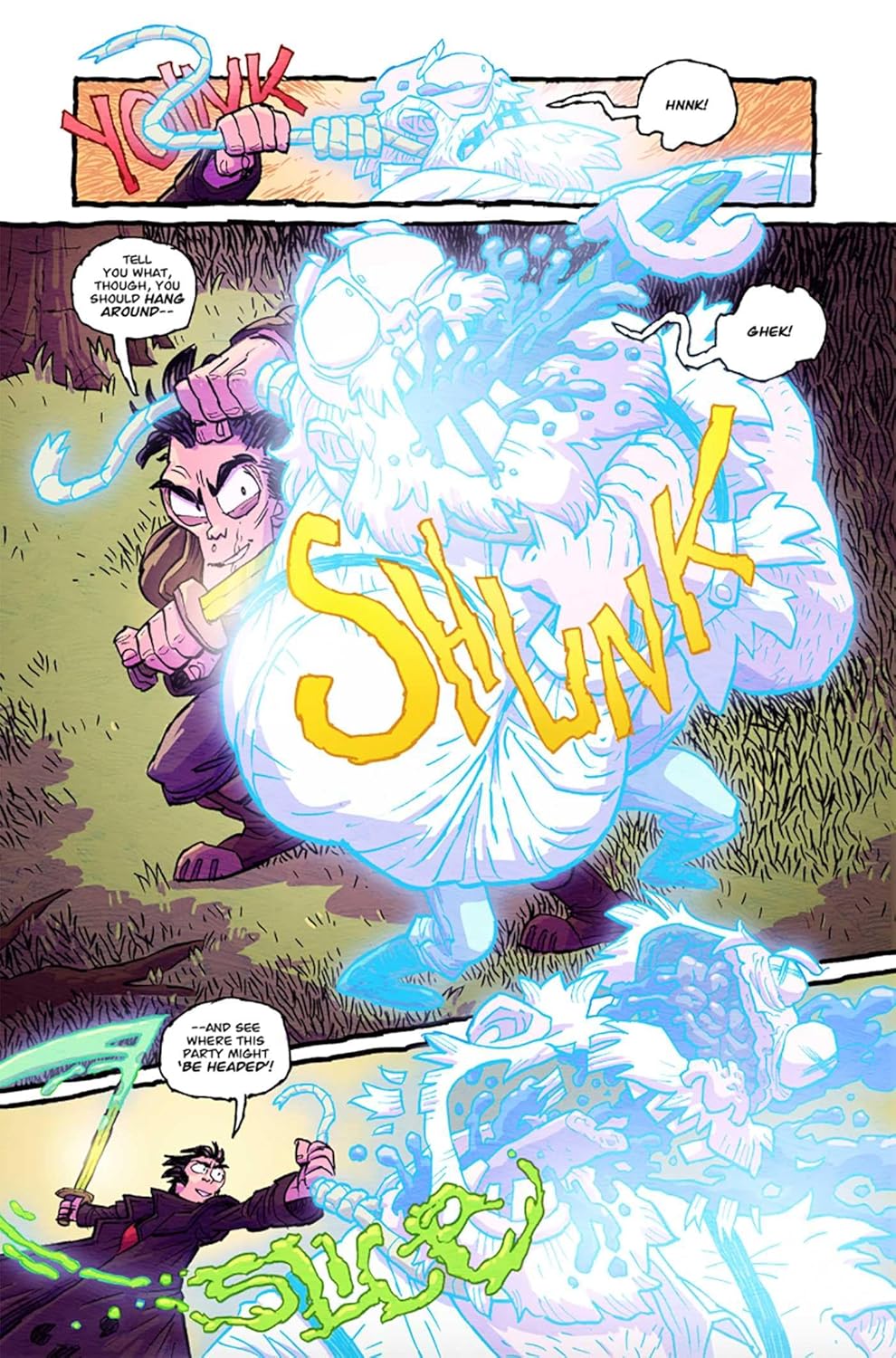 Hector Plasm Volume 1 Born Into Night Battles Gallery Image 4