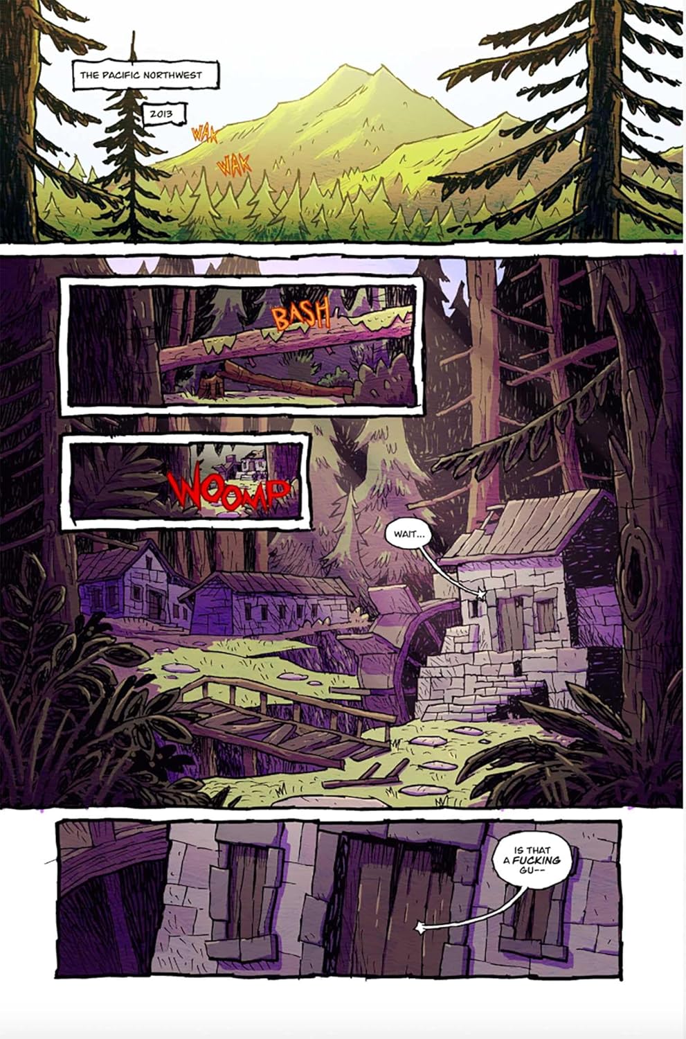 Hector Plasm Volume 1 Born Into Night Battles Gallery Image 3