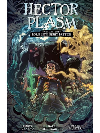 Hector Plasm Volume 1 Born Into Night Battles Gallery Image 2