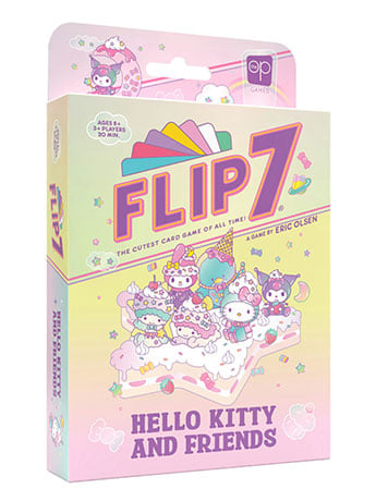 Flip 7: Hello Kitty and Friends