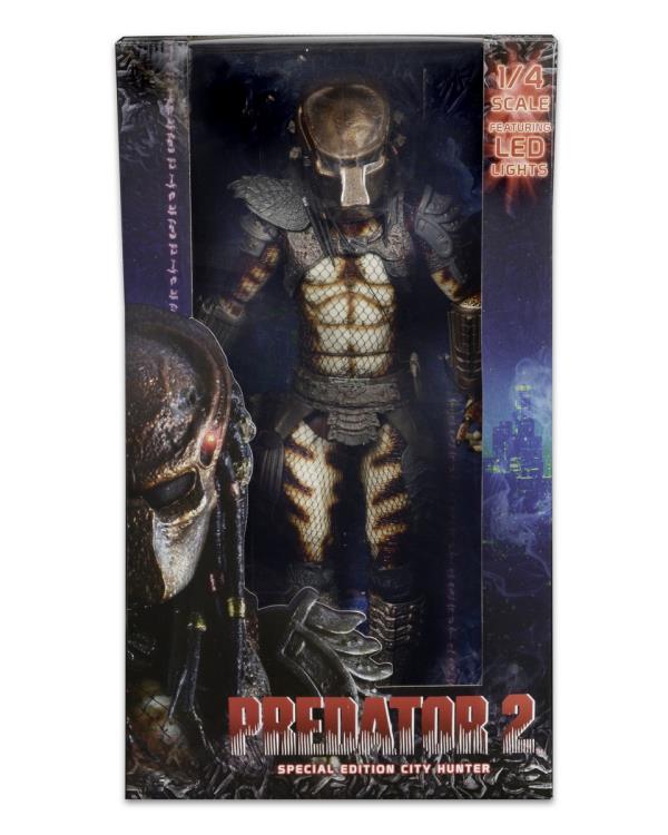 プレデター2 シティハンター 1/4 PREDATOR2 CITY HUNTER Predator 2 City Hunter Predator 1/4 Scale Action Figure