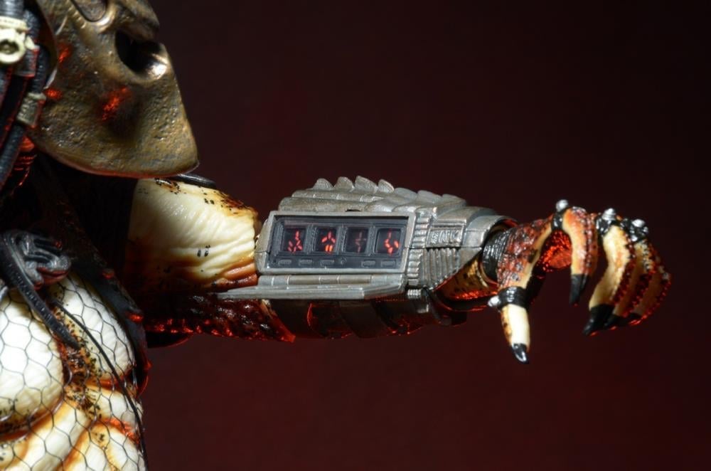 Predator 2 City Hunter Predator 1/4 Scale Action Figure Gallery Image 10