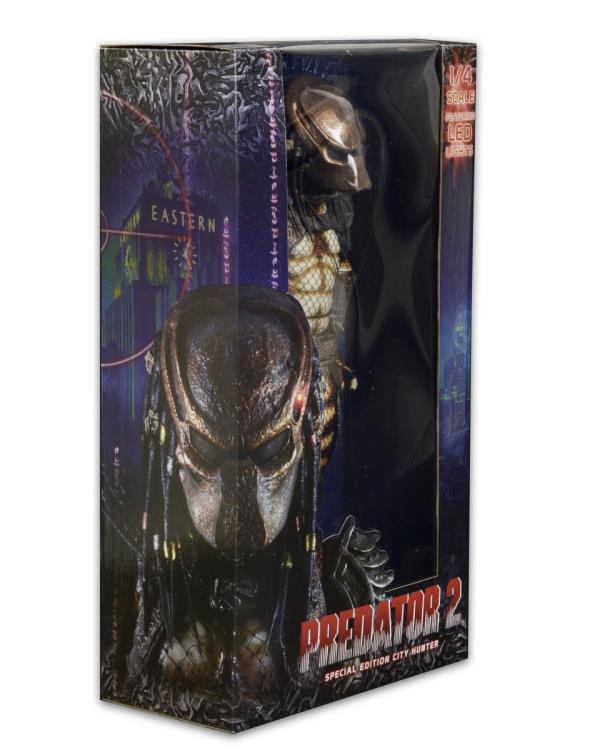 Predator 2 City Hunter Predator 1/4 Scale Action Figure Gallery Image 14
