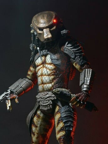 Predator 2 City Hunter Predator 1/4 Scale Action Figure