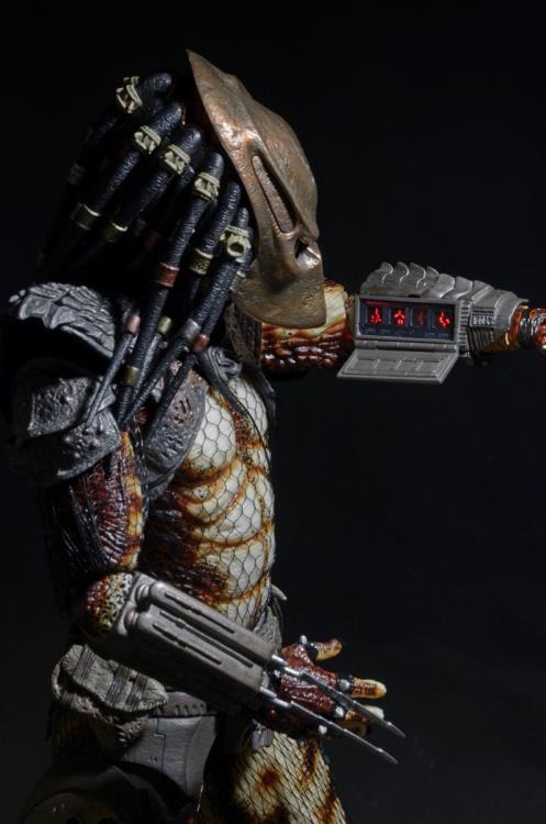 Predator 2 City Hunter Predator 1/4 Scale Action Figure Gallery Image 6