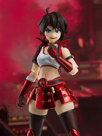 Image of Sengoku G Series Sanada Yukimura (Metallic Armor) 2026 Wonder Festival US Exclusive 1/12 Scale Action Figure