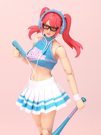 Sporty Girl CoCo 2026 Wonder Festival US Exclusive 1/12 Scale