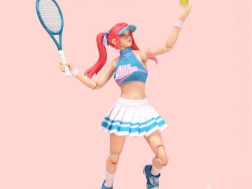 Sporty Girl CoCo 2026 Wonder Festival US Exclusive 1/12 Scale