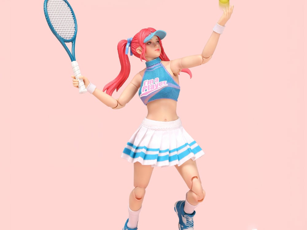 KENTOO Figure Racingr Girls DB 2026 ソフビ 101_30bcd503-8e31-407d-9200-