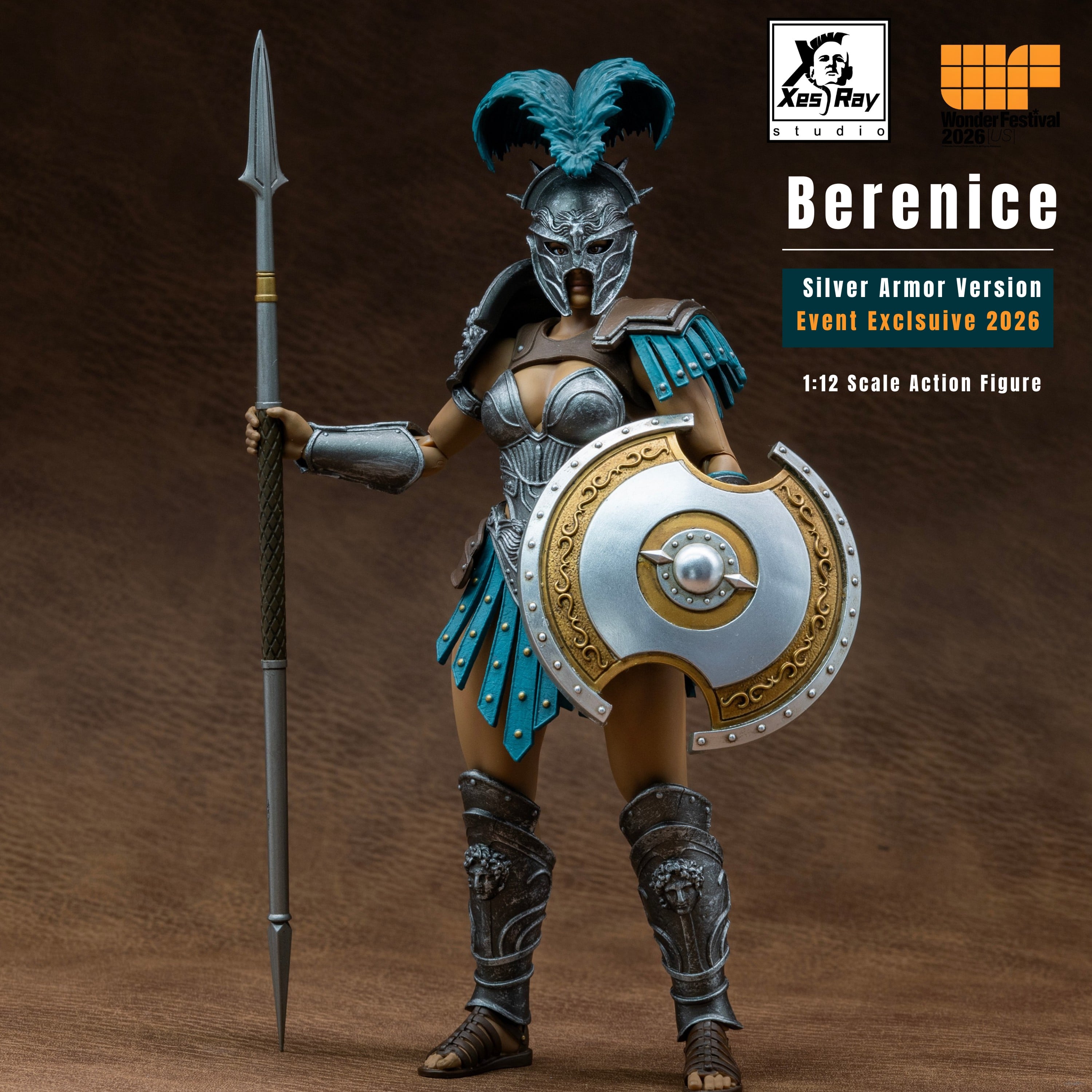 Combatants Berenice (Silver Armor Ver.) 2026 Wonder Festival US Exclusive 1/12 Scale Action Figure Gallery Image 23