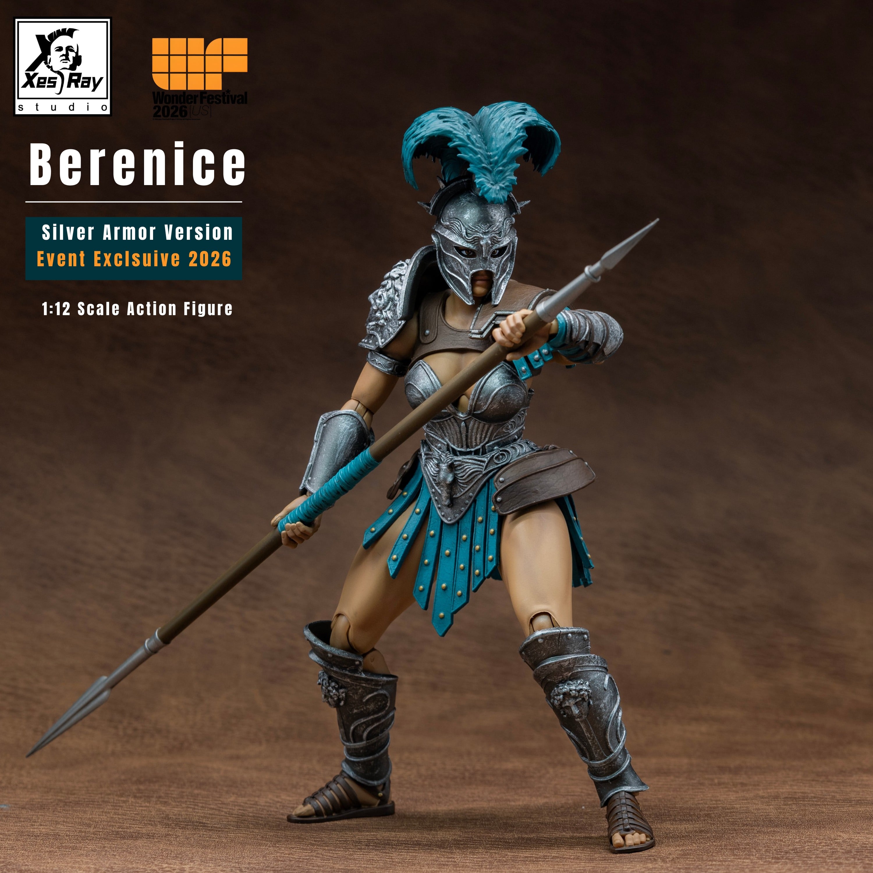 Combatants Berenice (Silver Armor Ver.) 2026 Wonder Festival US Exclusive 1/12 Scale Action Figure Gallery Image 24
