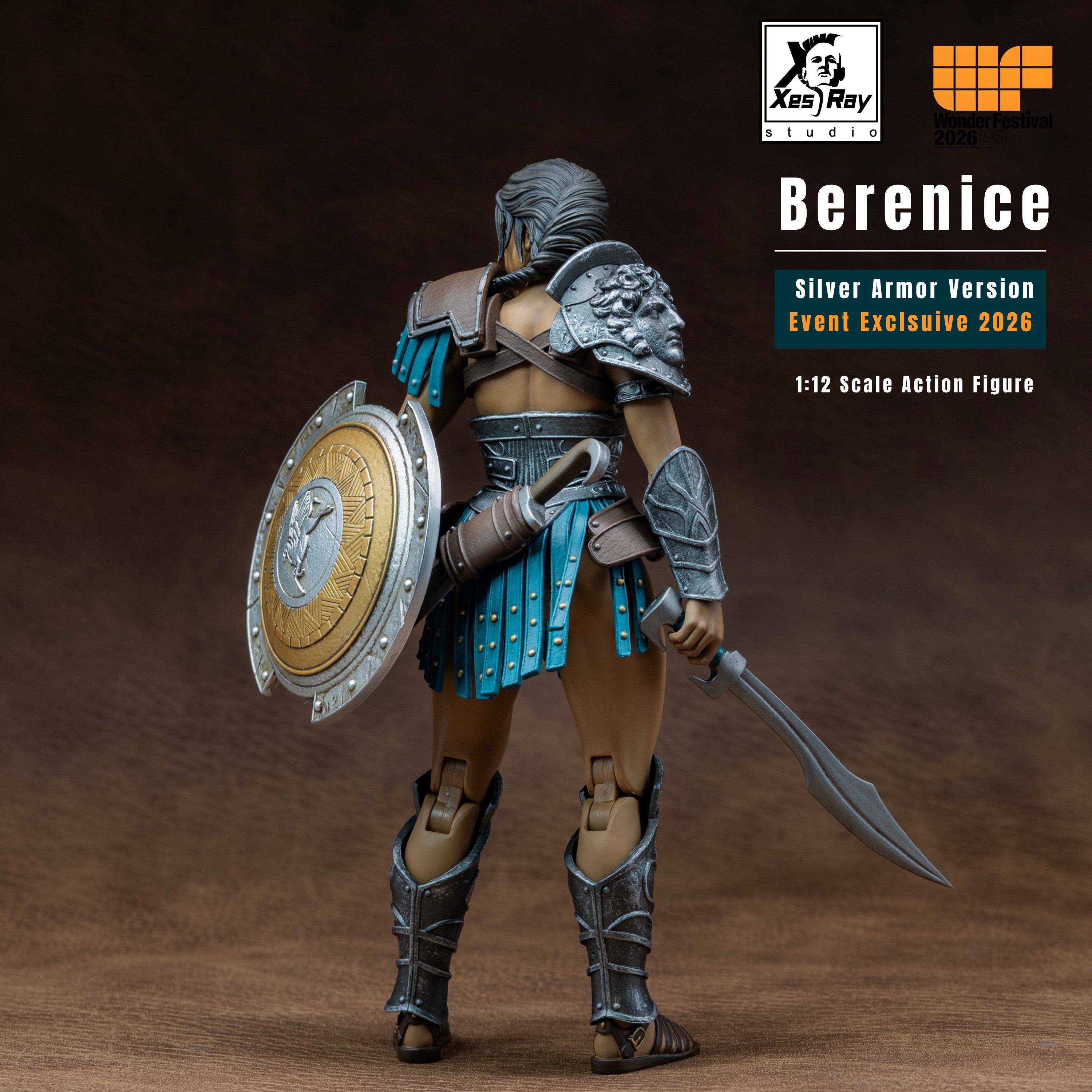 Combatants Berenice (Silver Armor Ver.) 2026 Wonder Festival US Exclusive 1/12 Scale Action Figure Gallery Image 22