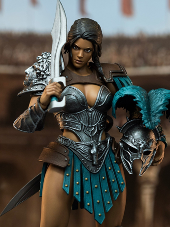 Combatants Berenice (Silver Armor Ver.) 2026 Wonder Festival US Exclusive 1/12 Scale Action Figure Gallery Image 2