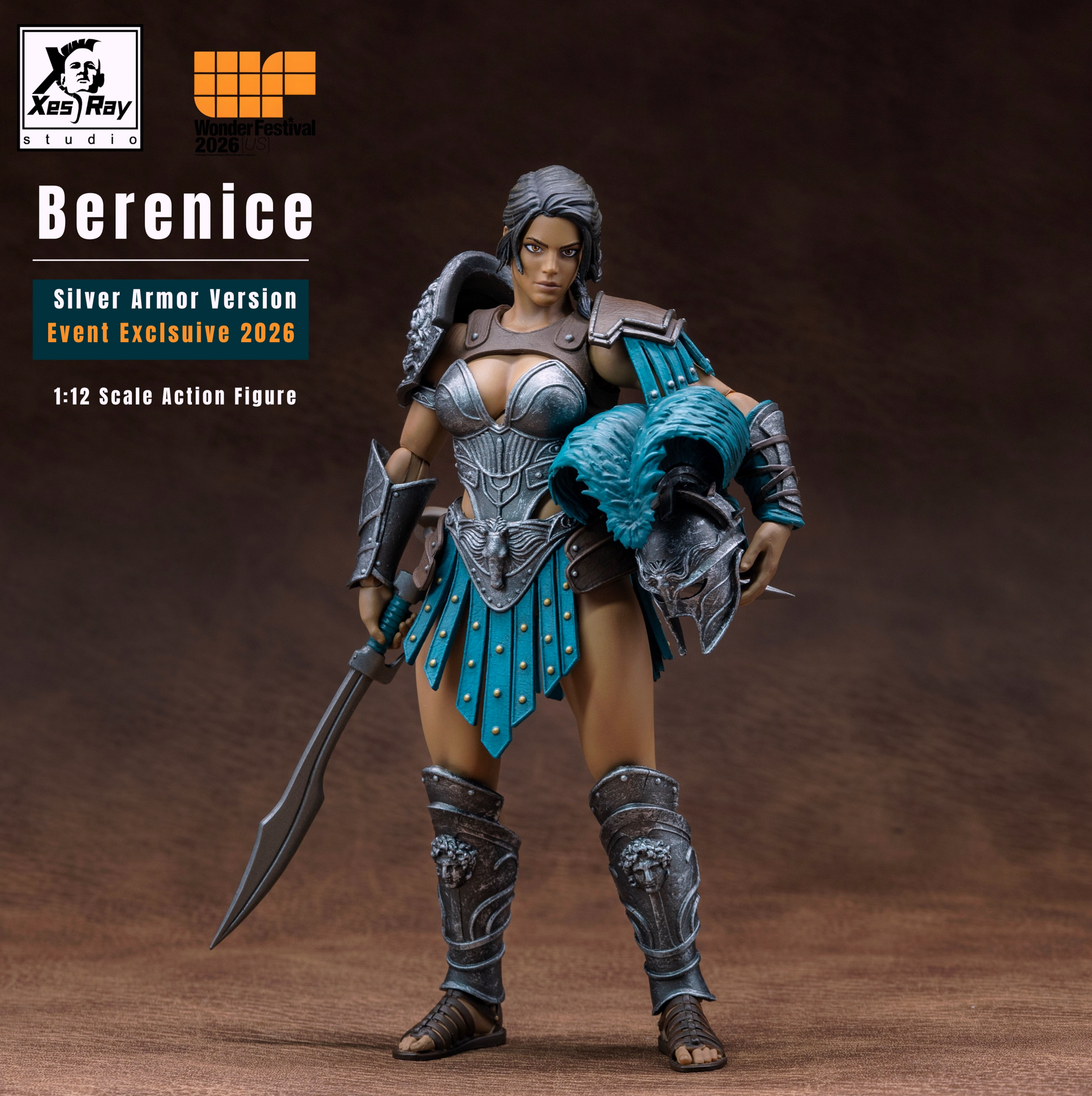 Combatants Berenice (Silver Armor Ver.) 2026 Wonder Festival US Exclusive 1/12 Scale Action Figure Gallery Image 21