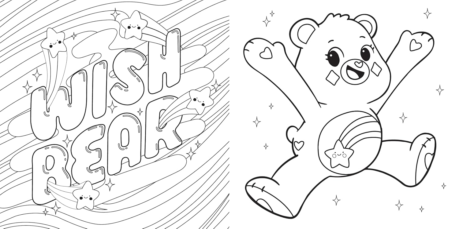 Care Bears: Colors of Caring Coloring Book Gallery Image 3