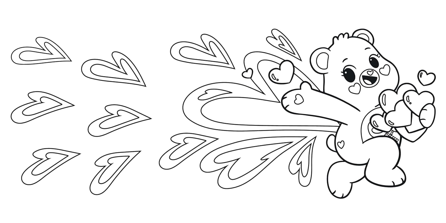 Care Bears: Colors of Caring Coloring Book Gallery Image 5