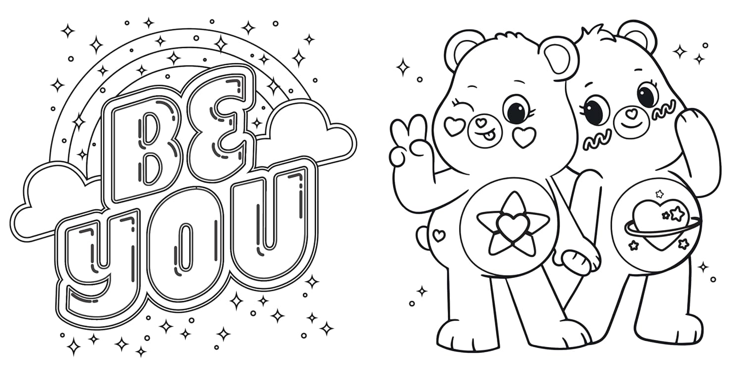 Care Bears: Colors of Caring Coloring Book Gallery Image 6