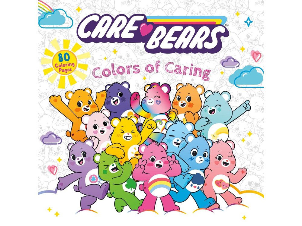 Care Bears: Colors of Caring Coloring Book Gallery Image 1