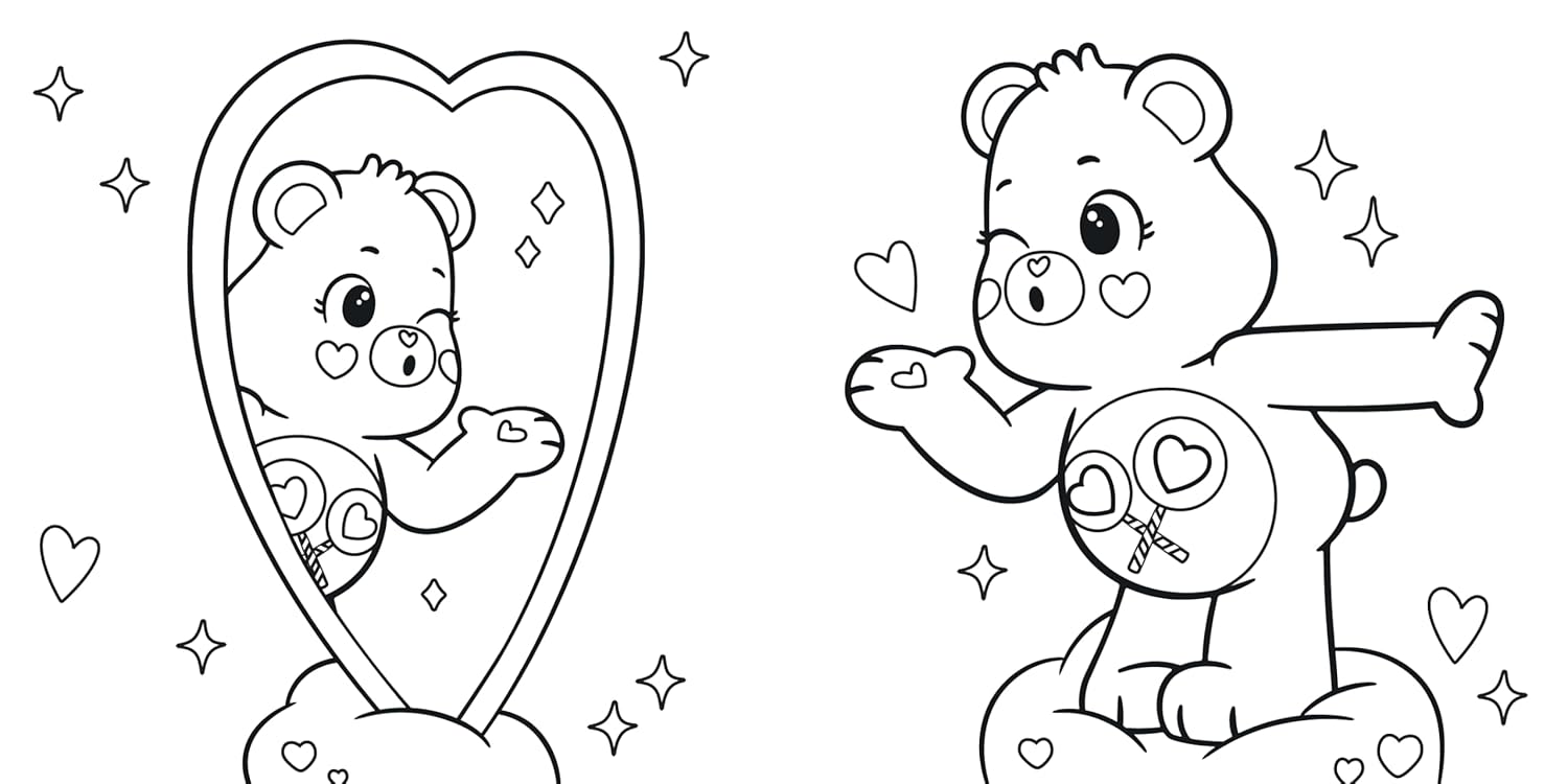 Care Bears: Colors of Caring Coloring Book Gallery Image 4