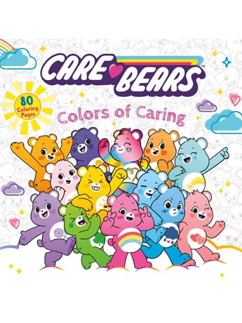 Care Bears: Colors of Caring Coloring Book Gallery Image 2