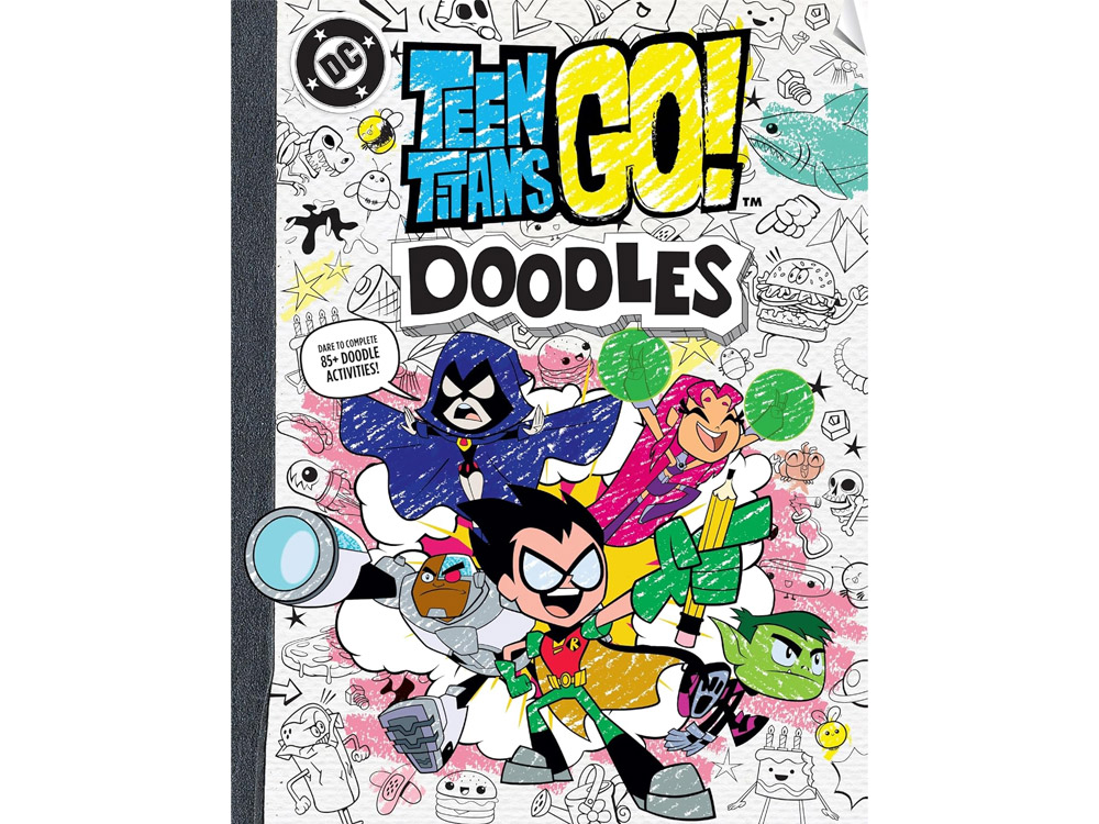 Teen Titans Go! Doodles Gallery Image 1