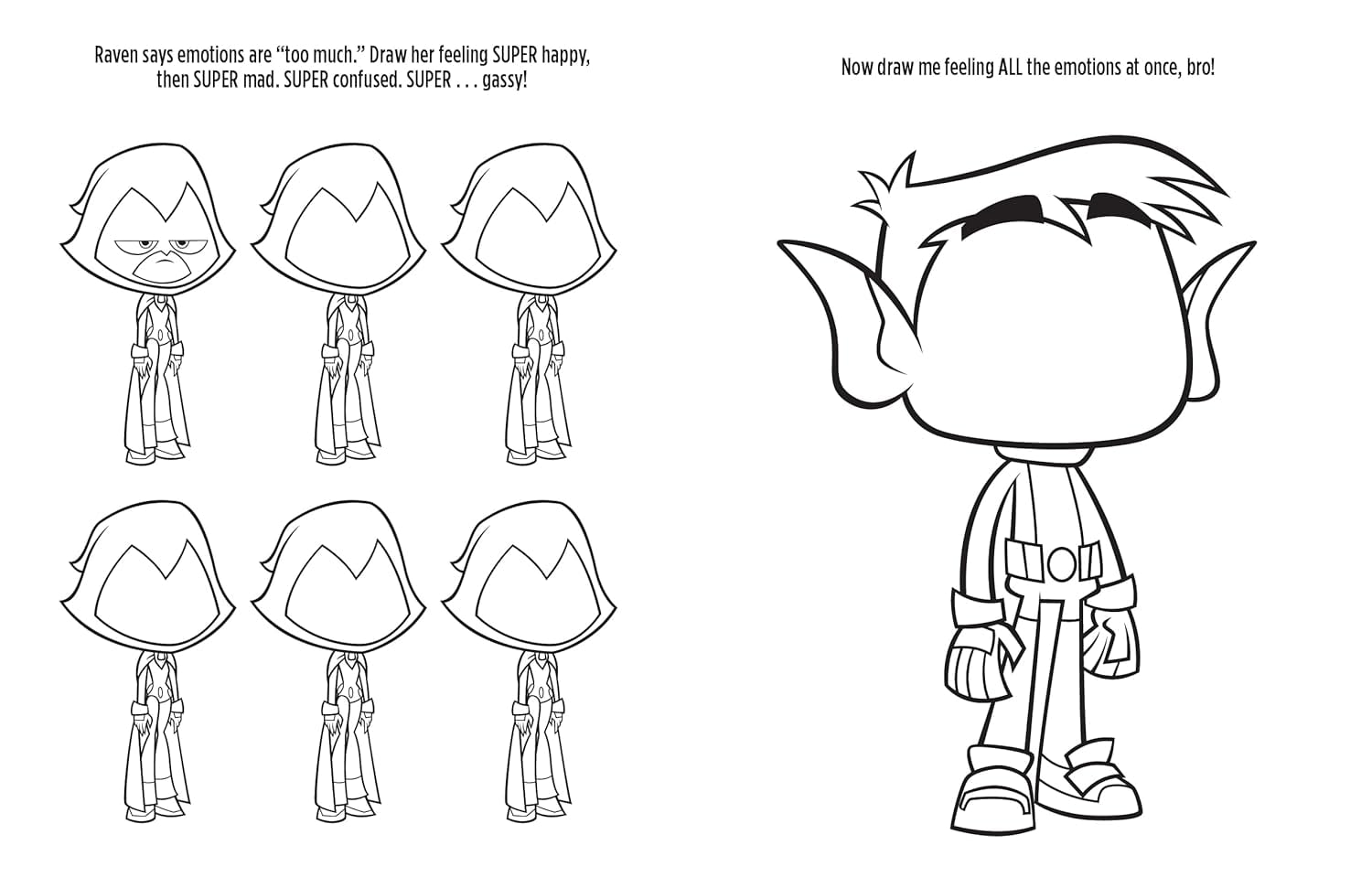 Teen Titans Go! Doodles Gallery Image 6