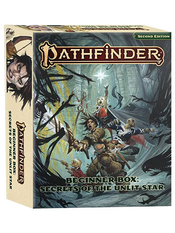 Pathfinder 2E: Beginner Box Secrets of the Unlit Star Gallery Image 2